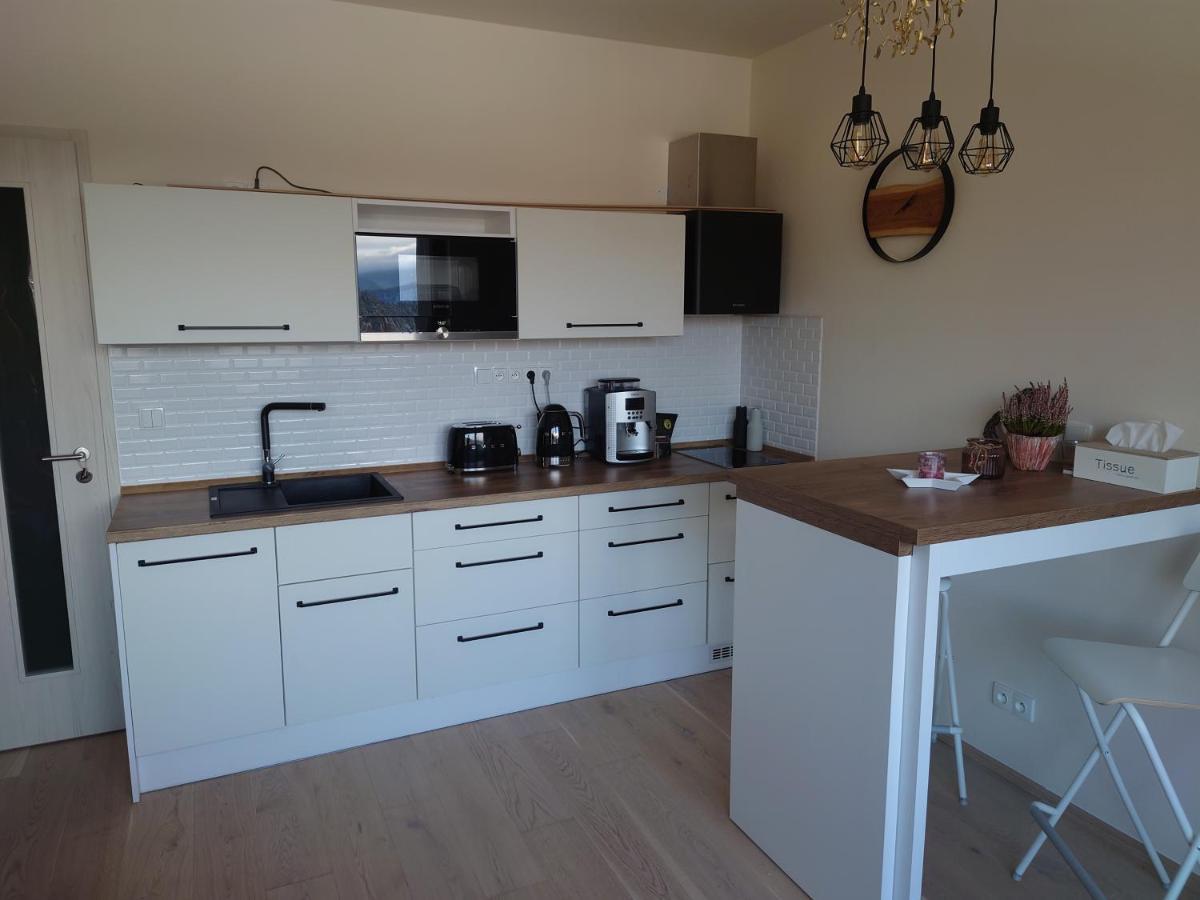 Ferienwohnung U Sumavske Lipy Železná Ruda Exterior foto
