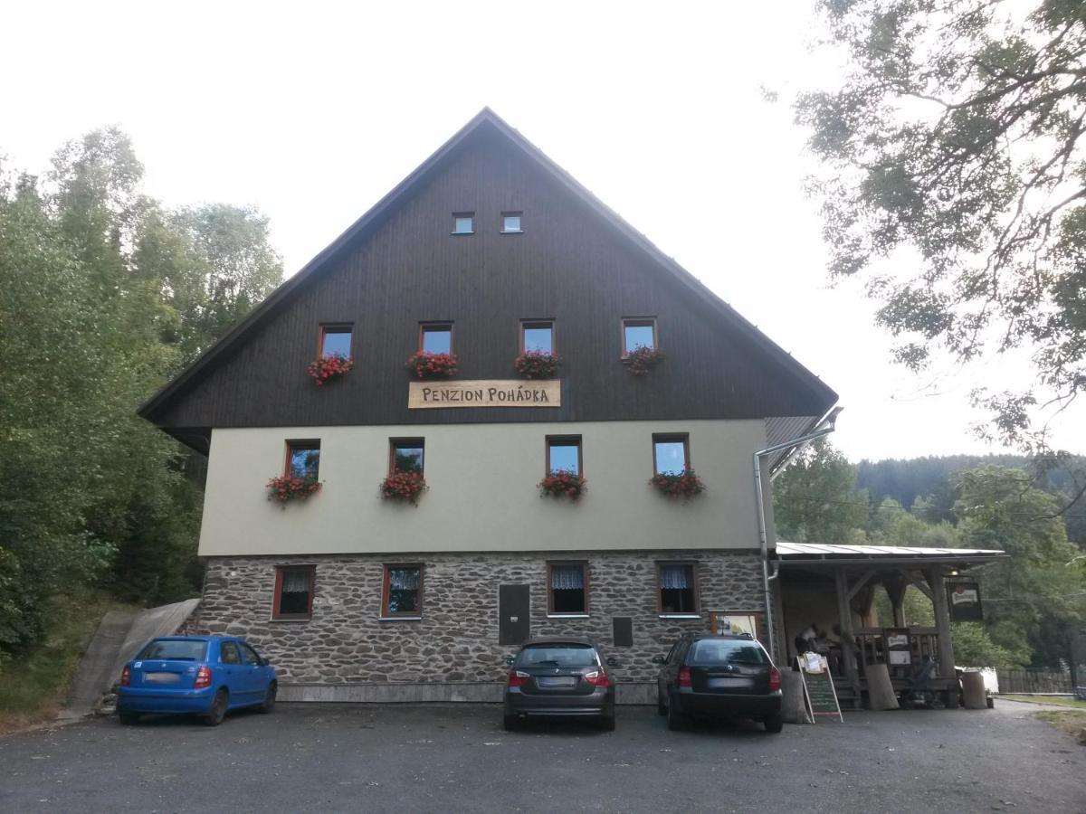 Ferienwohnung U Sumavske Lipy Železná Ruda Exterior foto